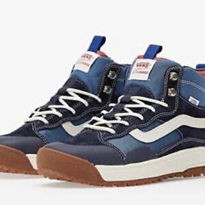 Vans Men's Blue High-Top Sneakers